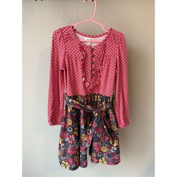 Matilda Jane Friends Forever Tatiana Dress Size 4 Girls - Picture 4 of 11